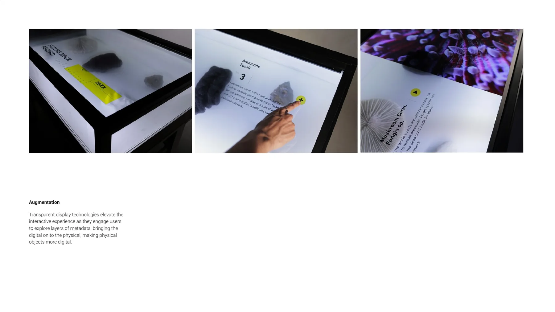 Metacase — transparent LCD display case